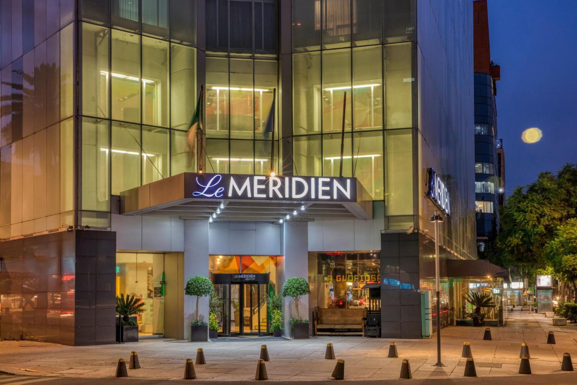 Le Meridien Mexico City Reforma מראה חיצוני תמונה