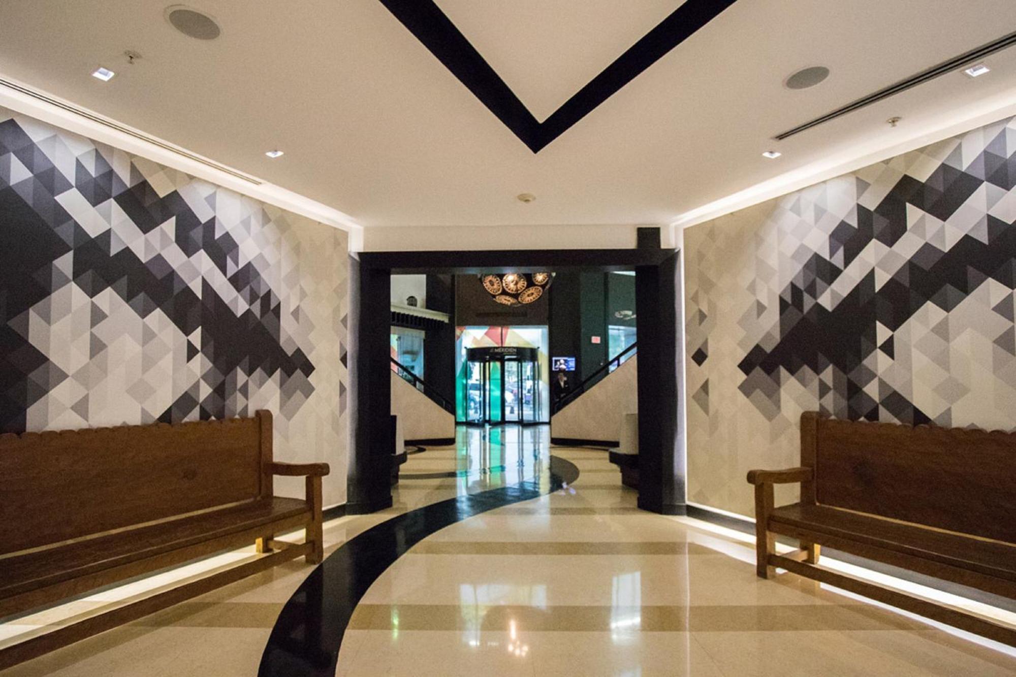 Le Meridien Mexico City Reforma מראה חיצוני תמונה