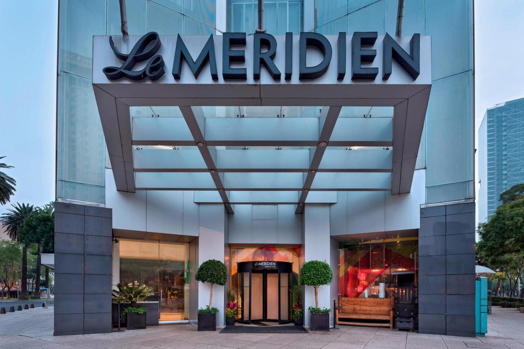 Le Meridien Mexico City Reforma מראה חיצוני תמונה