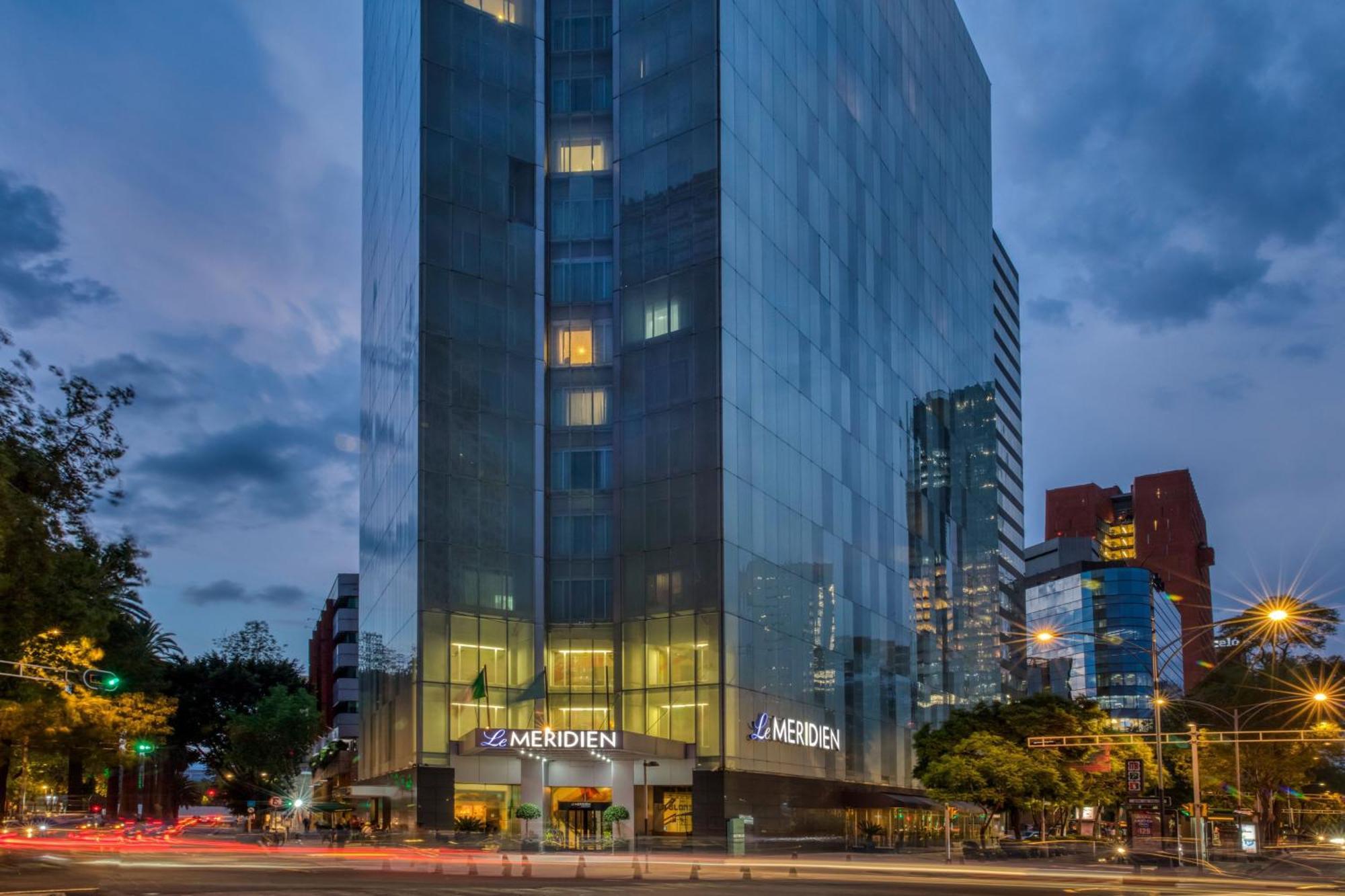 Le Meridien Mexico City Reforma מראה חיצוני תמונה