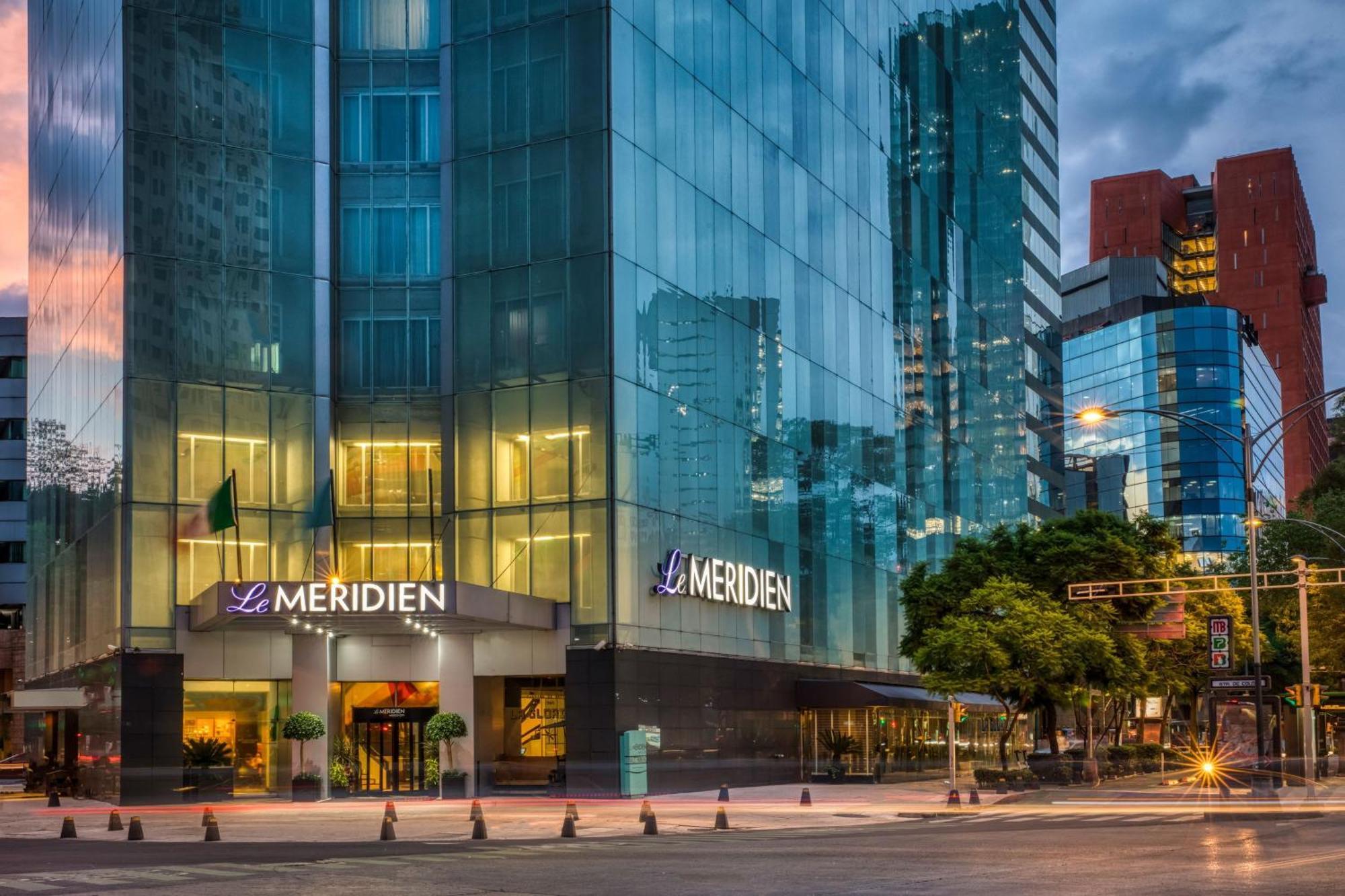 Le Meridien Mexico City Reforma מראה חיצוני תמונה