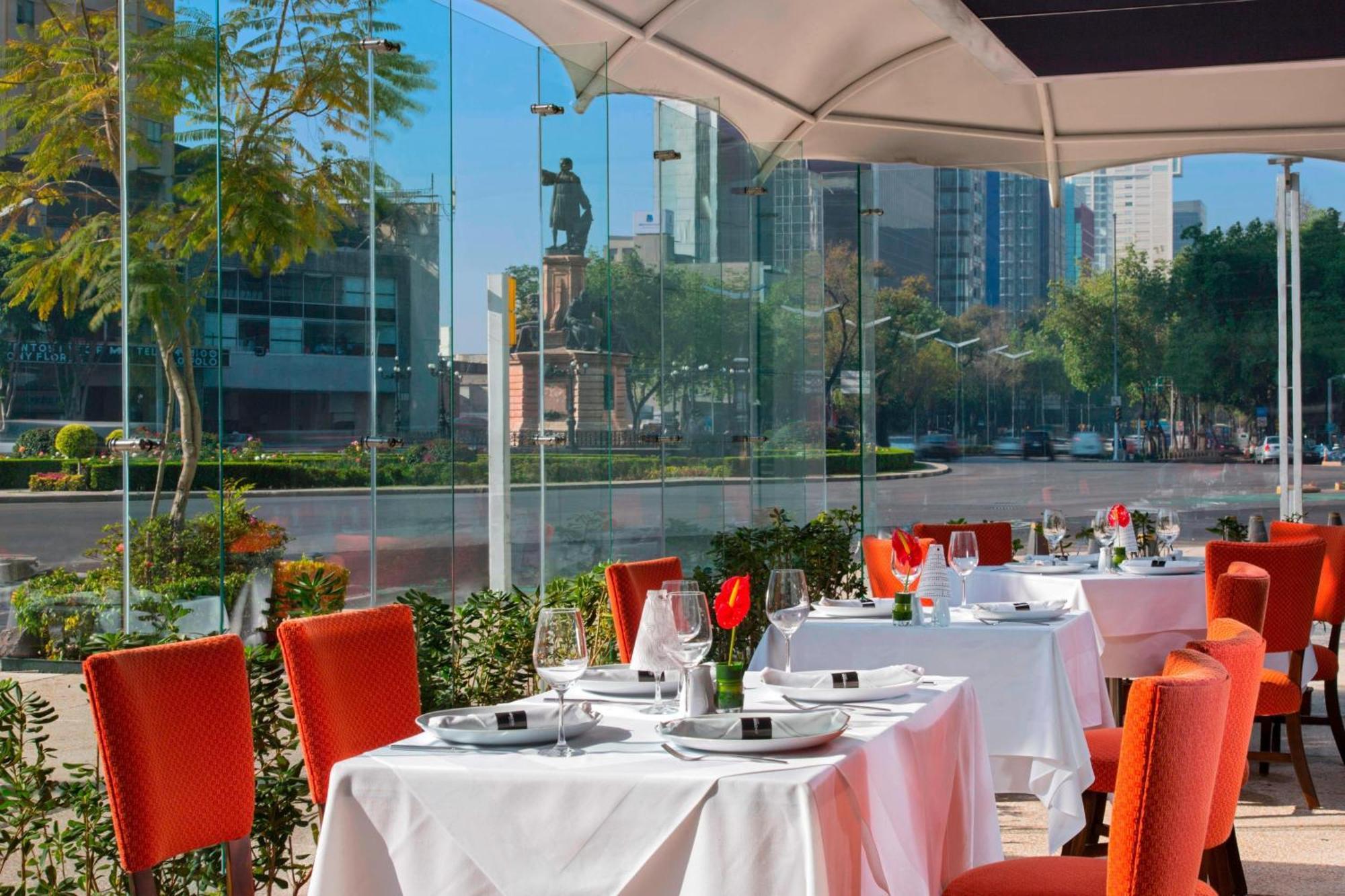 Le Meridien Mexico City Reforma מראה חיצוני תמונה