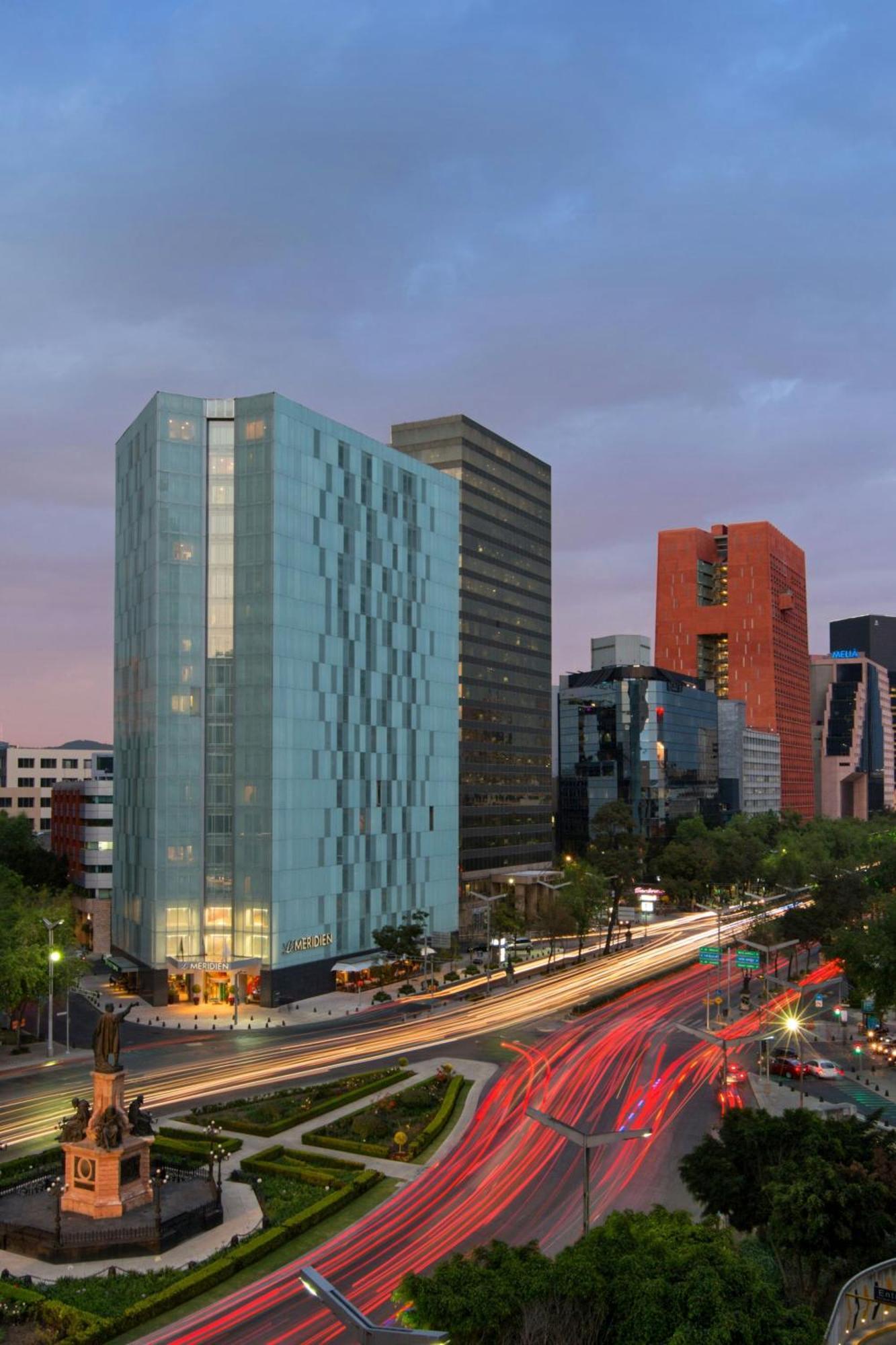 Le Meridien Mexico City Reforma מראה חיצוני תמונה