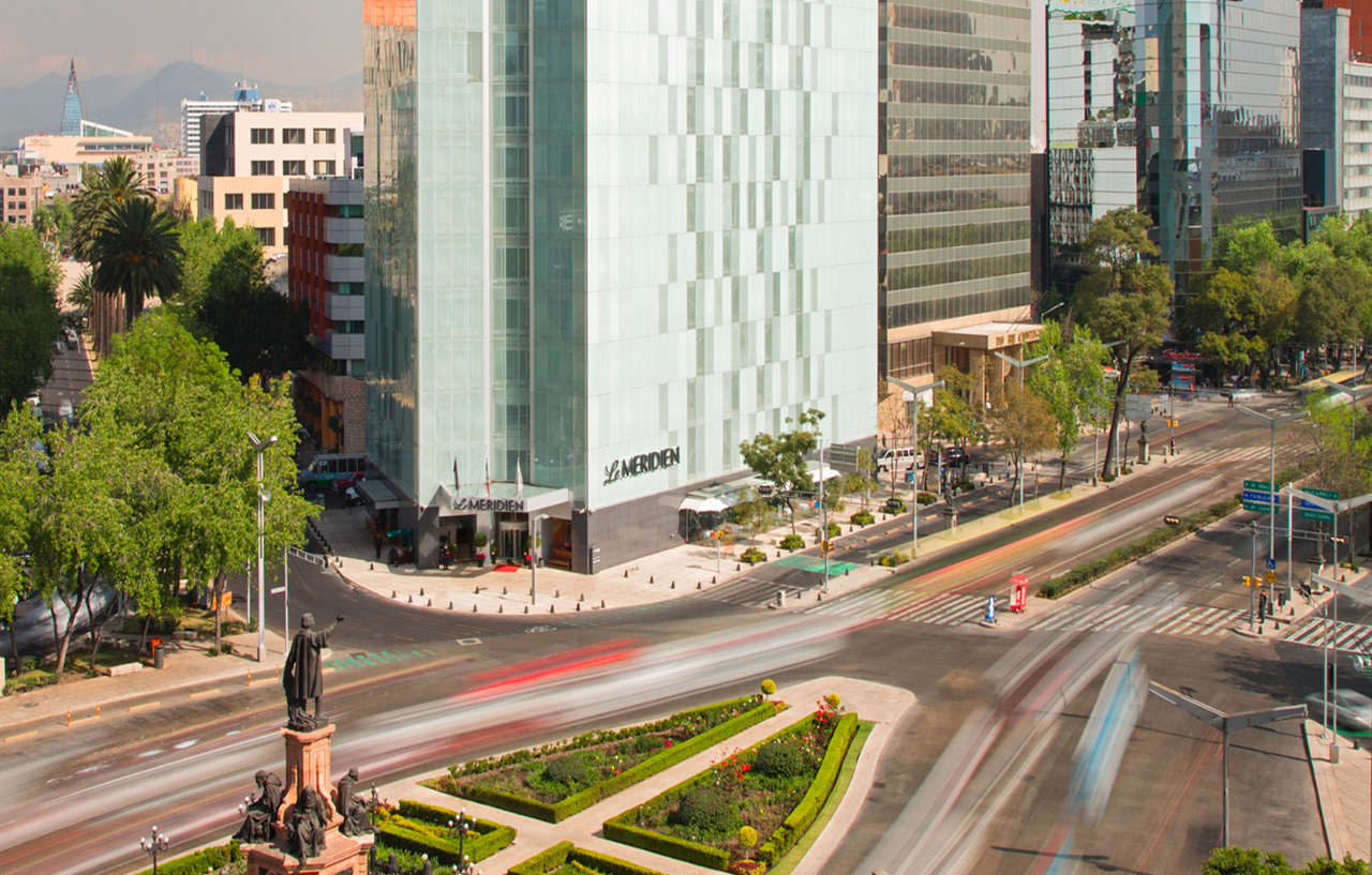 Le Meridien Mexico City Reforma מראה חיצוני תמונה